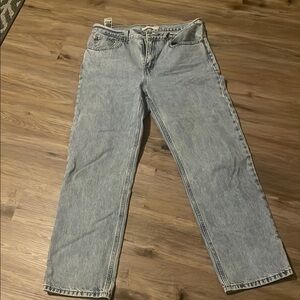Levi's Blue Straight Leg Jeans Classic Style